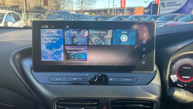 Nissan Juke 1.0 DiG-T N-Connecta 5dr Petrol Hatchback